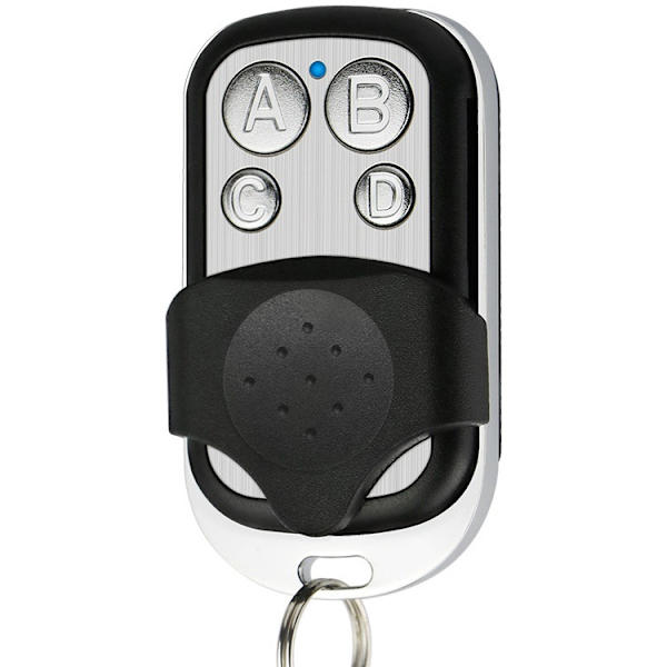 4 st 433 MHz Universal Elektrisk Garageport Fjärrkontroll