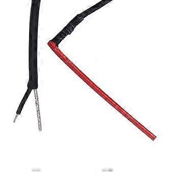 2x Röd Pickup sadel Piezo Pickup för Ukulele Akustisk Gitarr