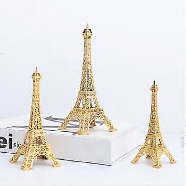 Vintage Eiffel-tornin malli, rauta Eiffel-tornin koriste, kodin pöytäkoriste