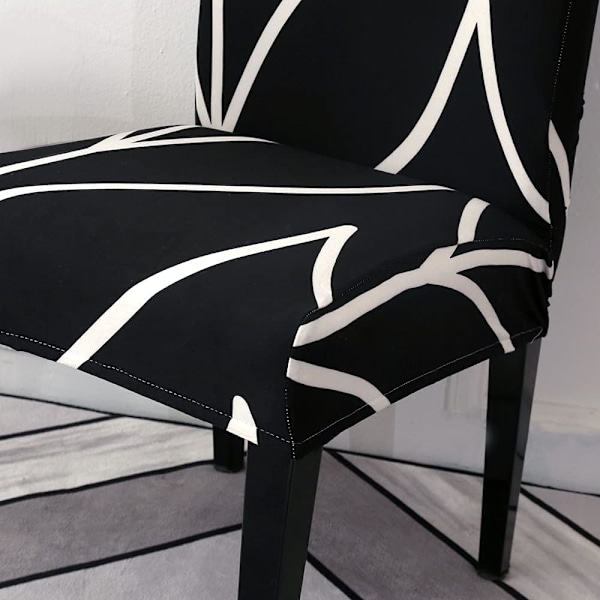4 C1 Stretch Spisebordstoltrekk, Universelle Stolksedekkover