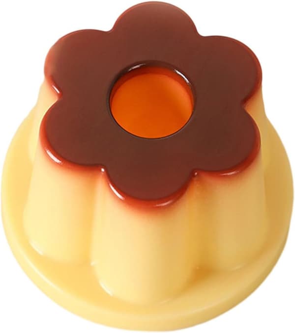 Pudding Pen Holder Praktisk Pen Stativ Tilføjelse Til Desktop Ornament Til Studerende Lærere