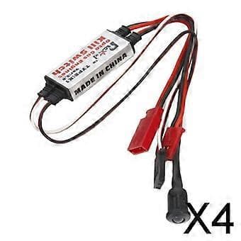 4x Motor for Drevet Oppgradering