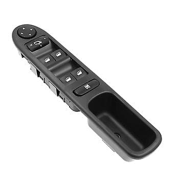 Matkustajan puolen sähköikkunakytkimen 207 207Cc C3:lle Master Control Switch 6554.Qk 6554.Qc