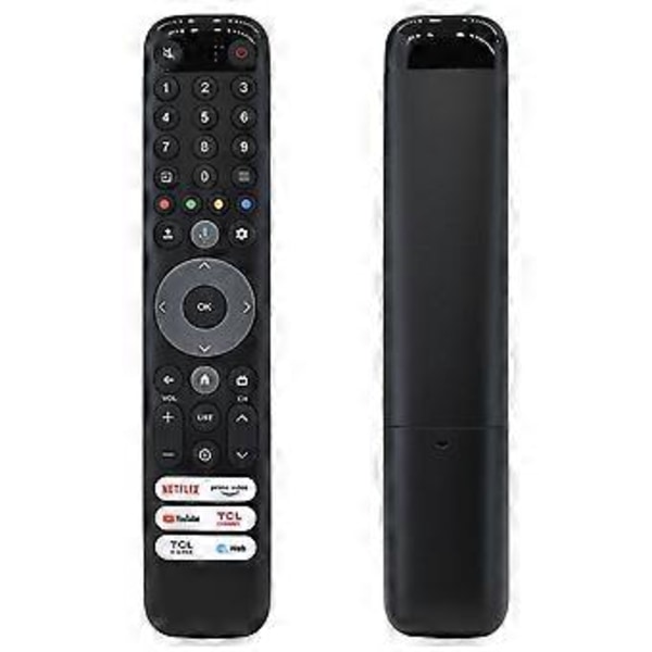 RC833 GUB1 Fjärrkontroll för TCL Smart Voice TV 65C845 55 75 65C745 GUB2