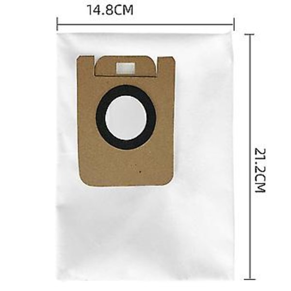 Ersättningsdelar för Bot D10 Plus/ Z10 Pro/ L10 Plus Robotdammsugare ( )