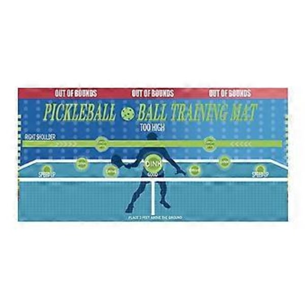 Pickleball Dink Pad til Mænd Kvinder Forbedre Pickleball Færdigheder Officiel Dink Pad