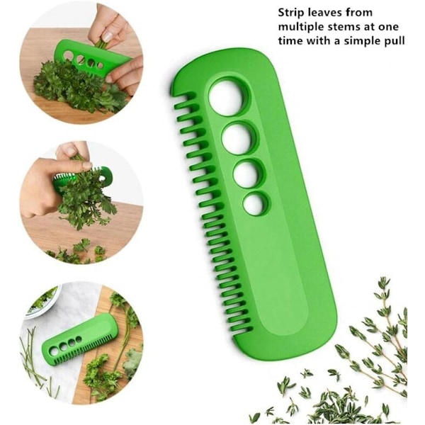 1PC Peeler Kreativ grønnsakskutter Bladseparator Multifunksjonell