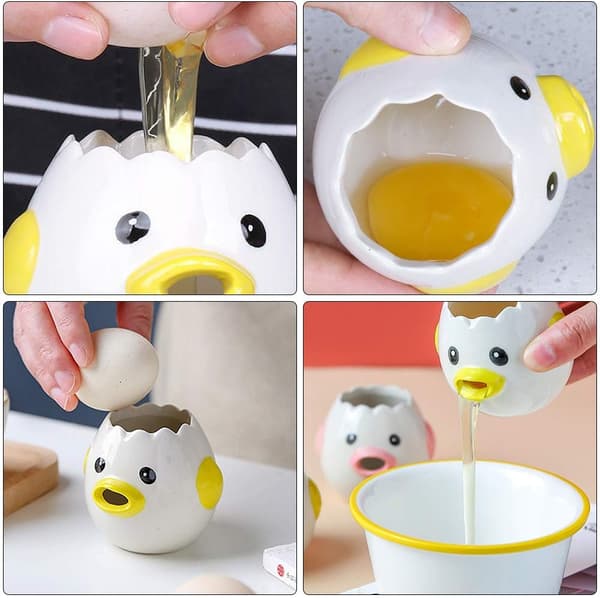 Eggeskiller Yolk Egg White Chick, Kylling Egg White Separator,