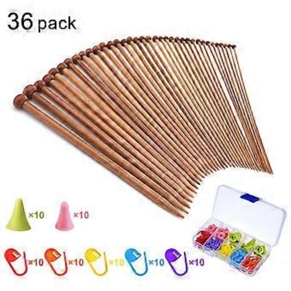36 st Stickade Stickor, Enstaka Stickor Kolat Stickor Stickor Skydd DIY Handgjorda ( )