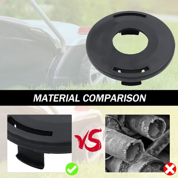 Spolekappe-sett for STIHL FS44 FS80 FS85 FS100 FS110 FS120 FS130 FS