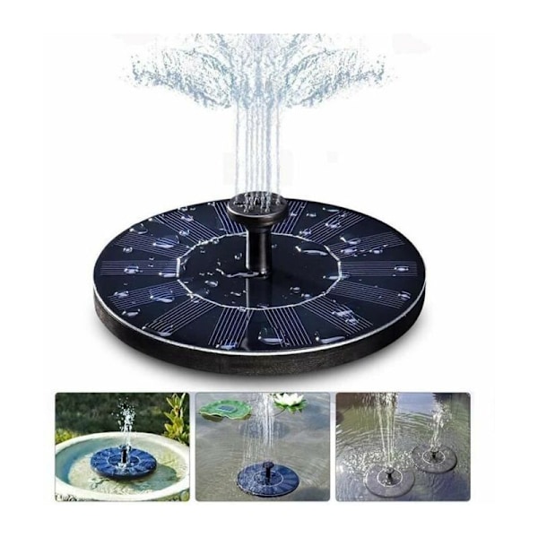 Solar Fountain, Solar Water Pump without Battery or Power Station