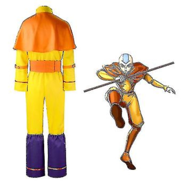 Descendinga-vatar Cos-dräkt The Last Airbender Zukkatara Bumianang Cosplay-dräkt (M Bumianang coswear)