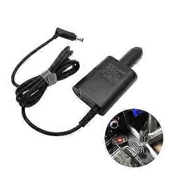 26.1v Bil Lader Strøm Adapter For V6 V7 V8 Dc59 Dc62 Støvsuger Tilbehør 1.8m Bil Lader [jkw] ( )