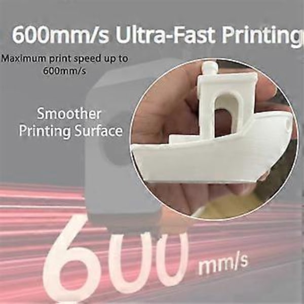 Hotend Keramisk Munstycke Combo Huvud för Anycubic Kobra S1 S1C 3D-skrivare 24V 48W Snabb Uppvärmning 320℃ 3D