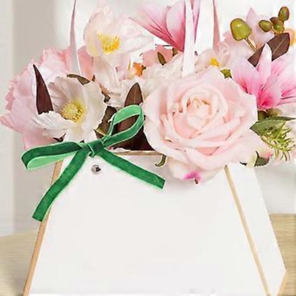1 Rulle Håndværk Bånd DIY Gaveindpakningsbånd Fest Bryllupper Scrapbooking Dekoration