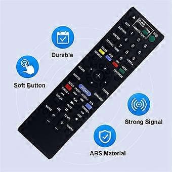 Erstatningsfjernkontroll RM-ADP089 AV-system for hjemmekino RMADP069 BDV/HBD-E2100/E3100/E4100/E610