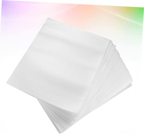 100 st förpackningsmaterial förpackningsmaterial pärlbomullspåse glasvaror