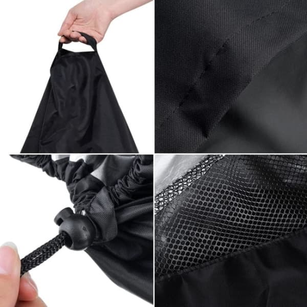 420D Robot Pool Cleaner Cover, Pool Robot Cover med Rep