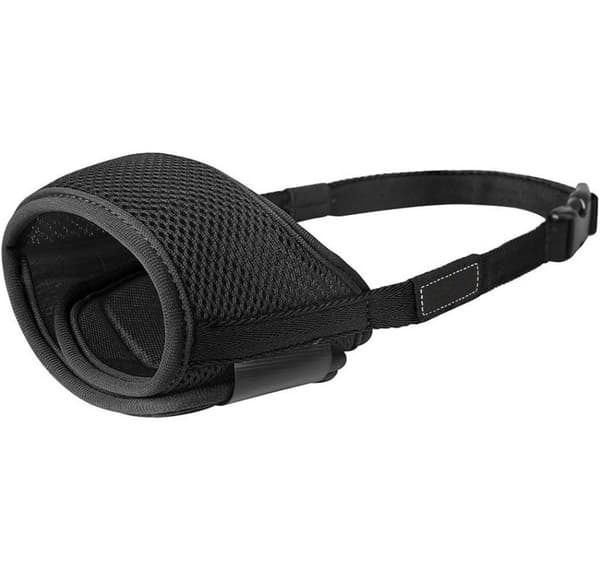 XL, Nylon hundemunnbind, justerbar stropp