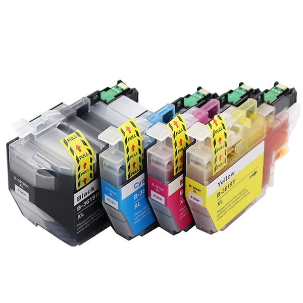 Lc3617 Ink Cartridge For Brother Mfc-j2330dw Mfc-j2730dw Bright Colors Ink