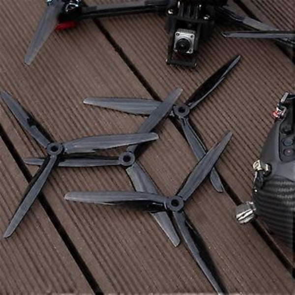 7.5x3.7x3 propel til RC droner, forbedret løft, stabilitet og effektivitet, ideel til ræs og freestyle