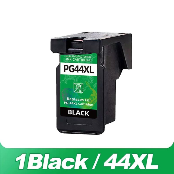 Remanufactured Ink Cartridge Pg44 Black Cl54 Color Compatible For Canon Pixma E401 E402 E461 E471 E481 1Bk