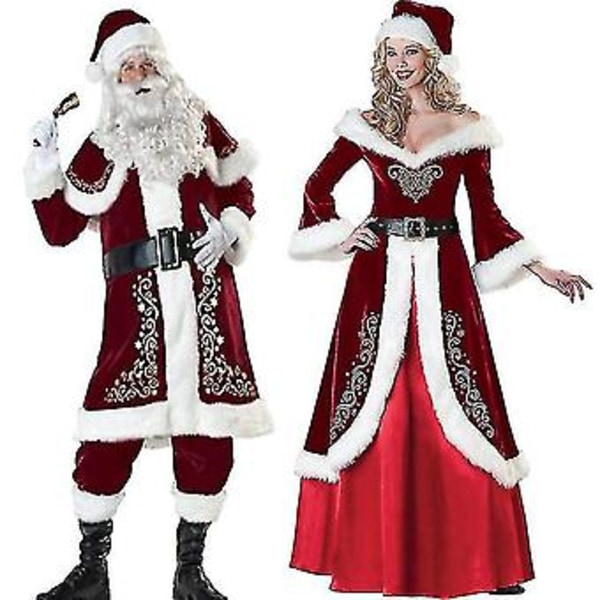 Jultomtesett för Vuxna, Santa Claus Kostym Z (L Man)