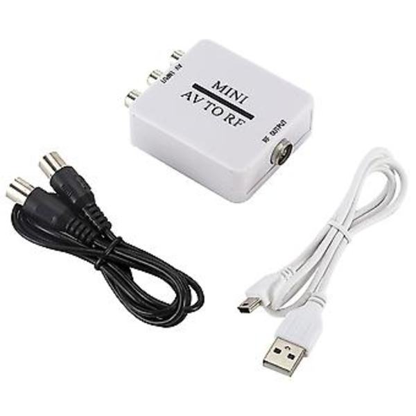 AV till RF Videokonverter (stöder RF 67,25 MHz, 61,25 MHz) ( )