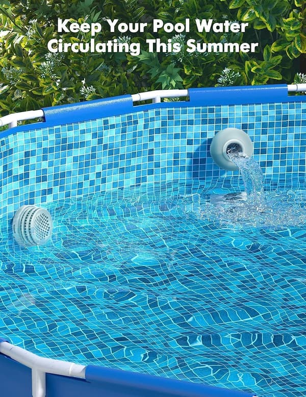 Reservedele til indløb og udløb til swimmingpoolvand, Repl