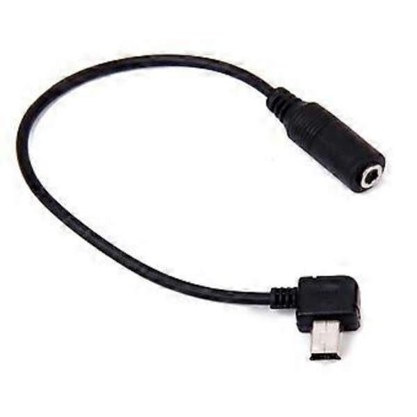 Mini USB Mikrofon Adapter Kabel Ledning til Hero4/3/3+, Høj Kvalitet