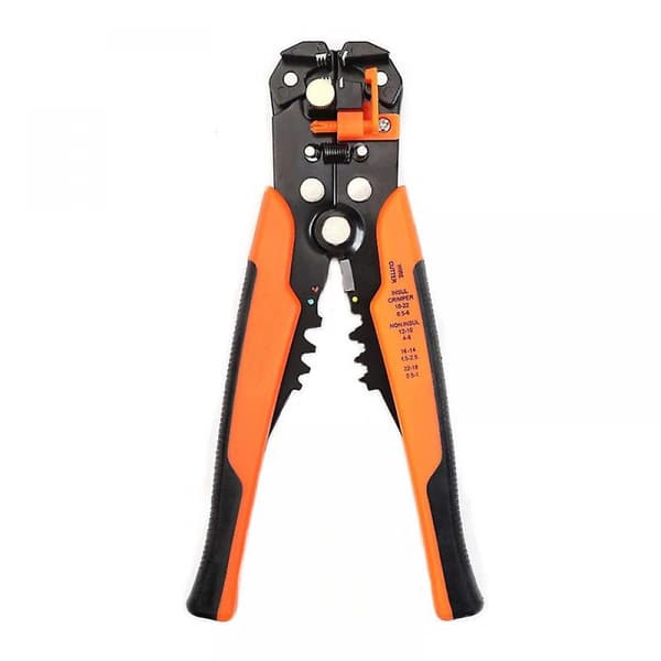 Selvjusterende 8\" automatisk kabelavstriper/kutter
