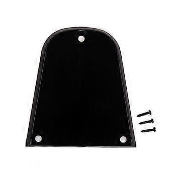 7-10-pack Svart Truss Rod Cover för Akustisk Gitarr Basgitarr (10 st)