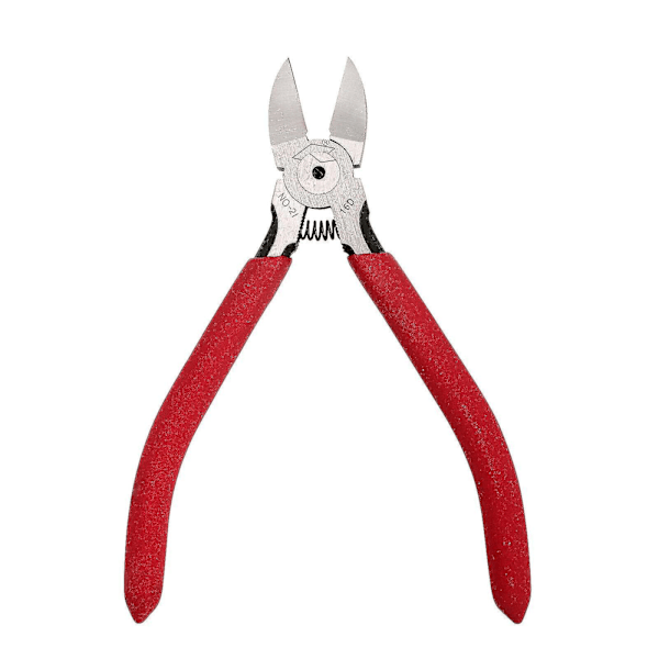 Diagonal Wire Cutters Straight Jaw Micro Beading Pliers Wire Nipper Repair 5 In