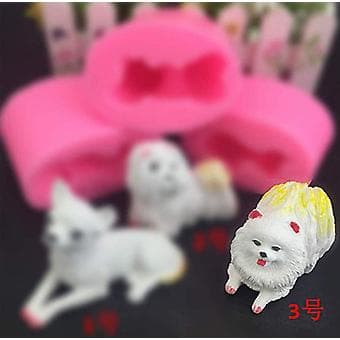 3D Bakform för Valp Wang Xinxing Chokladmoussekaka - ( )
