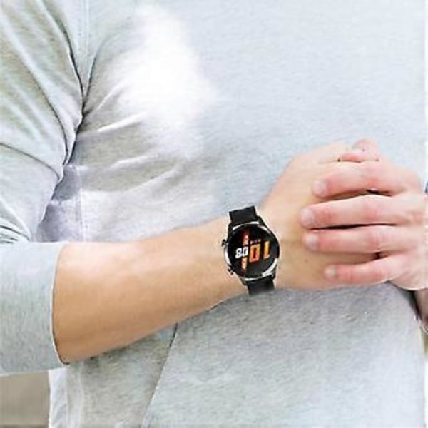 Global Version Watch S1 Active 1.43\" AMOLED-skärm Telefonsamtal GPS Mi Smartwatch Blodsocker 12 Dagars Batteri (Rosa 1)