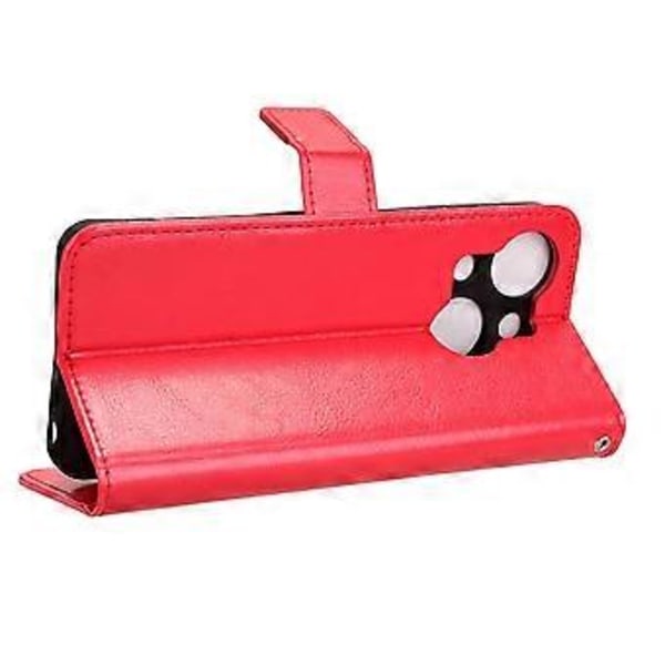 Til itel A50C A669L Etui Crazy Horse Tekstur PU Læder Telefonpung Cover (Style B)