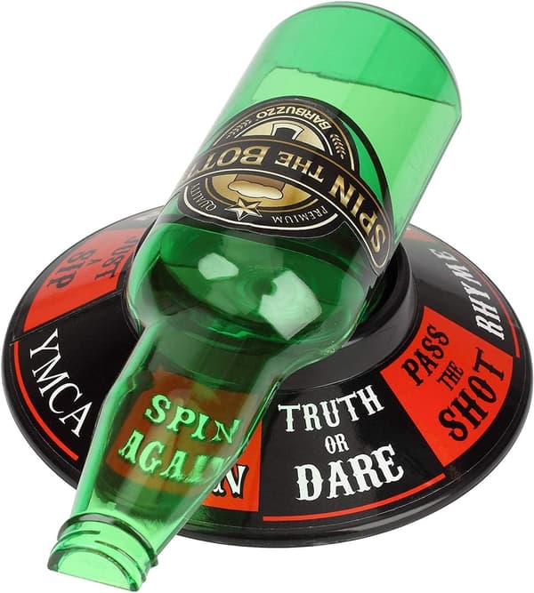 Voksen Drikkespil Spin The Bottle