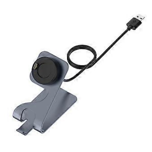 Laderholderstativ Strømadapter for Quatix 5 Sapphire (Grå)