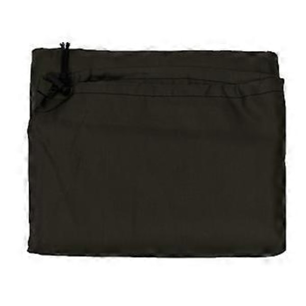 Ulkokäyttöön tarkoitetut tuolinpäälliset, musta terassituolin päällinen, vedenpitävät terassituolin päälliset ulkokalusteille, sääsuoja (musta, 89*89*120/89CM)