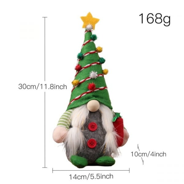 Man Juldekorationer Inomhus Jultomte Xmas Gonk Swedi