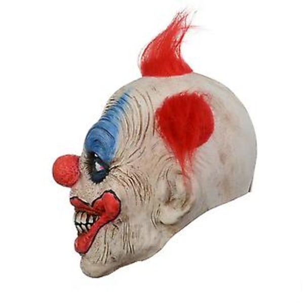 Halloween Party Cosplay Läskig Clown Latex Mask Huvudbonad Maskeraddräkt Mask( )