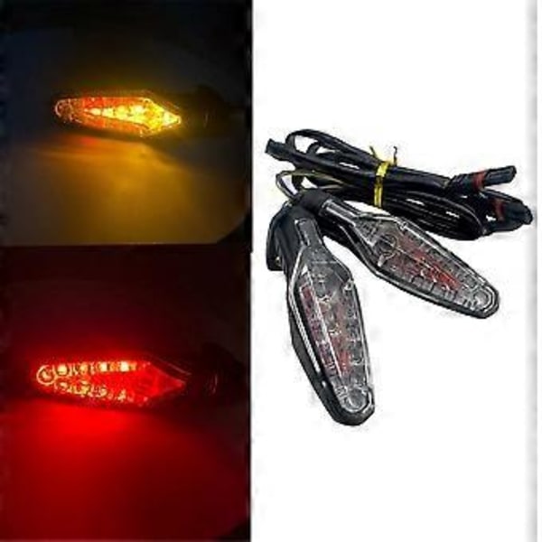Motorcykel Bag LED Blinklys Til
