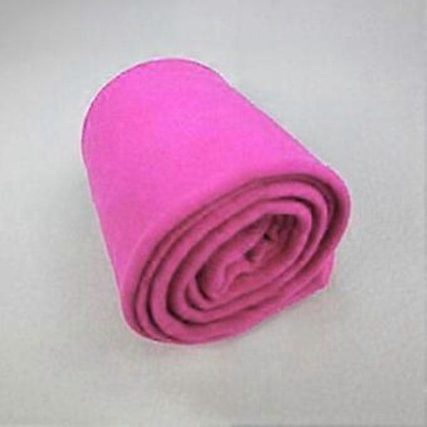 Vintertermikbyxor med fleecefoder för flickor (6-7 år, rosa)