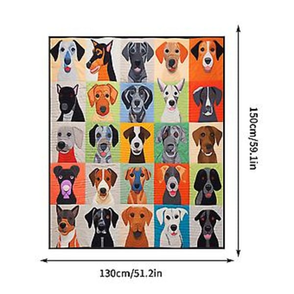 Till Min Hund Filt Filt Present Till Hund Kärlek Mysig Idé Familj Filt Dekoration Present På Semester C