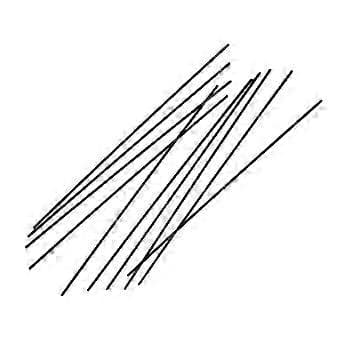10x Kolfiberstänger Hög Hållfasthet för DIY RC Flygplan 1.0x500mm(3.5x500mm )