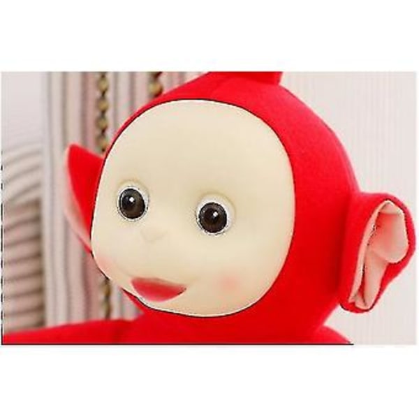 Teletubbies Plyslegetøj Fyldt Dukke Børn Julegave Fødselsdag Gave 25/38/50cm_f (25cm Rød)