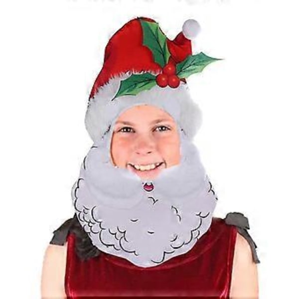 Unisex Julhatt Rolig Jultema Huvudbonad Party (Jultomte)
