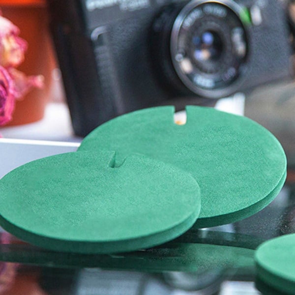 Set med 6 underlägg DIY Cactus Coaster Pieces med blomkrukahållare för drycker Nyhet Present till hemmakontor Bar Dekor och