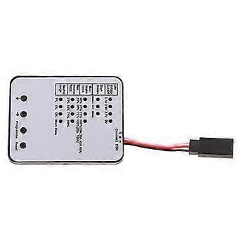 2x LED Programmeringskort ECS til RC Børsteløs Elektronisk Controller Dele