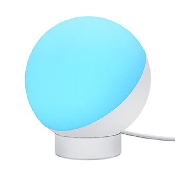 Børns flerfarvede smarte lampe led smart induktions øjenbeskyttelseslampe børns kreative opladnings læse wifi stemmelampe